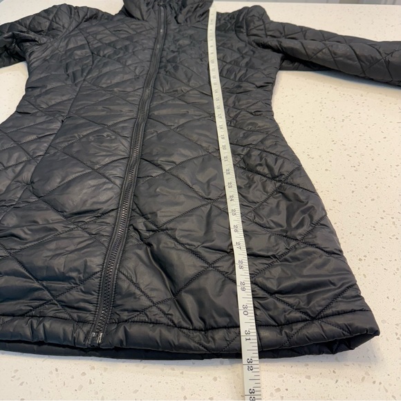 The North Face Liana PrimaLoft Quilted Long Puffer Coat Black Women’s S - Picture 14 of 16
